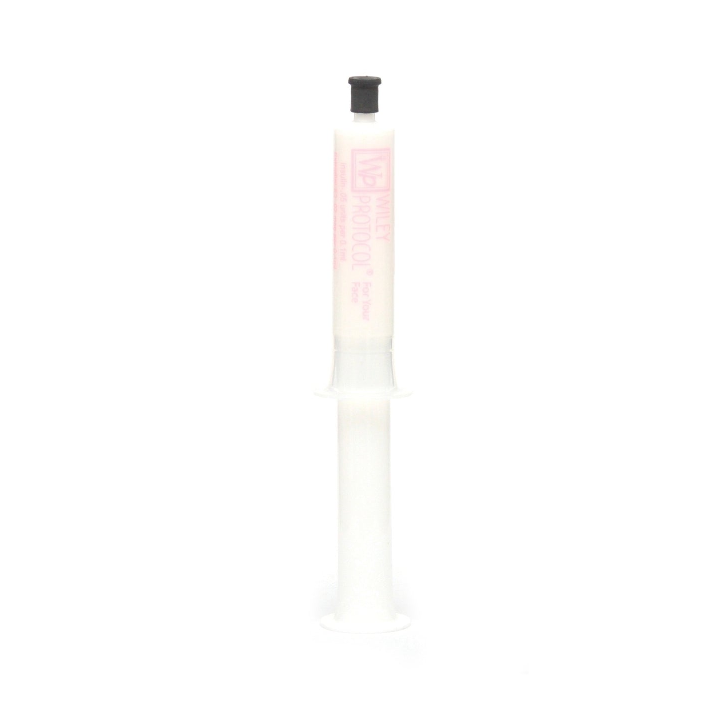 Face Crème Syringes - White/Pink (pack of 250)