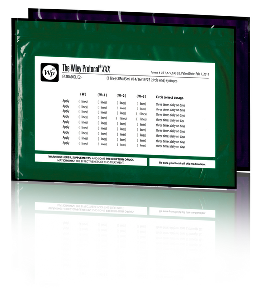 Wiley Protocol Dosing Calendar 2025