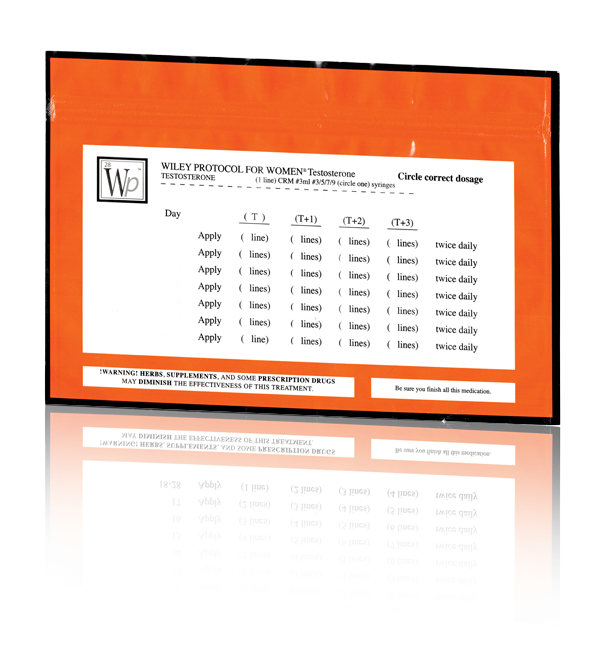 Wiley Protocol Dosing Calendar 2025